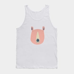 Brown Bear Tank Top